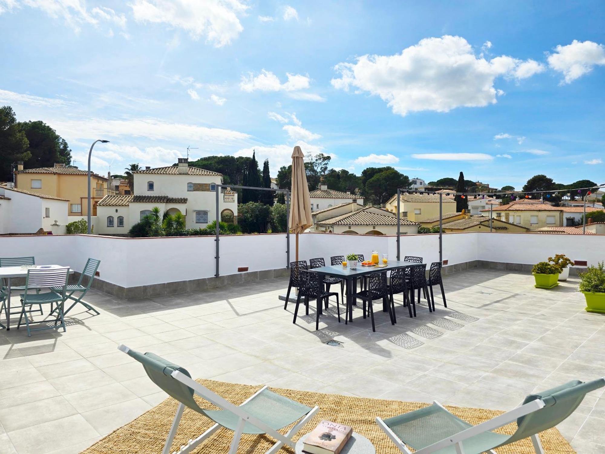 Villa Deborah L' Escala エクステリア 写真
