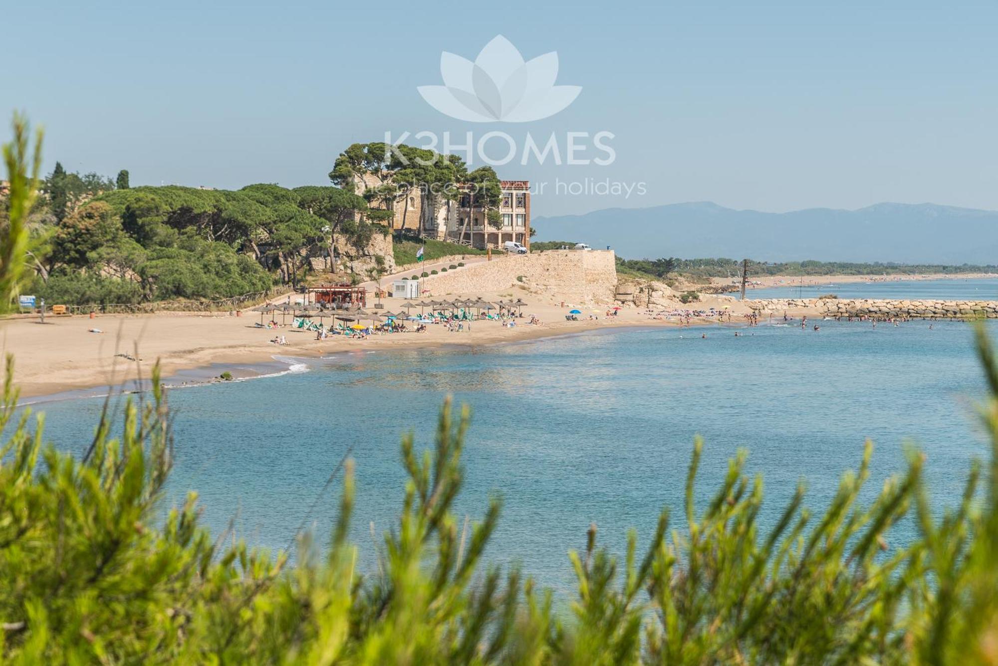Villa Deborah L' Escala エクステリア 写真